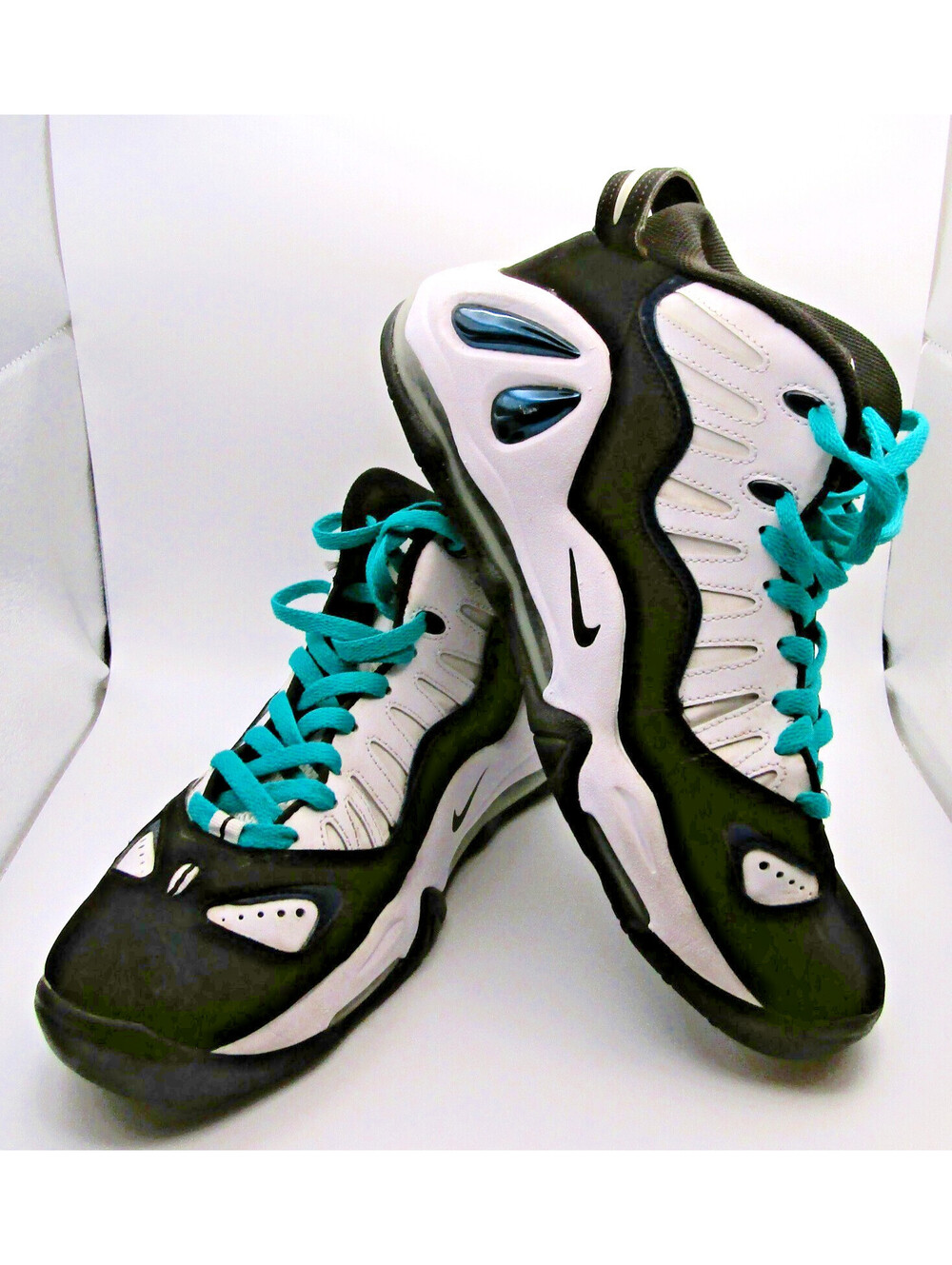 Nike Air Max Uptempo 97 College Navy Size 10.5 Style 399207-101
